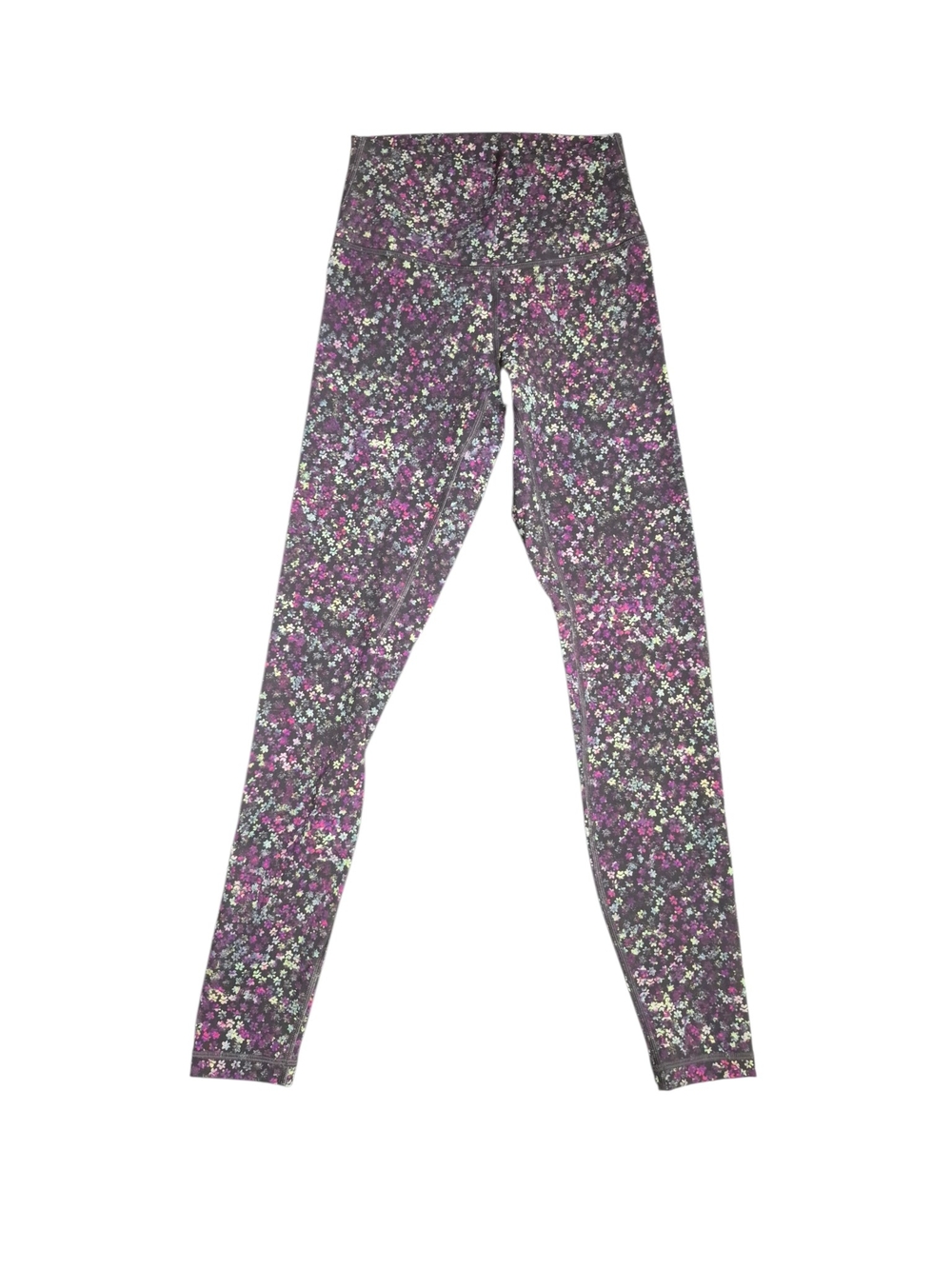 Floral Print Women's Scarf in Purple and Pink - Picture 3 of 9